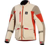 Alpinestars Veste moto textile Maxdura Drystar®XF Imperméable Homme Gris clair/Bronze/Marron XXL