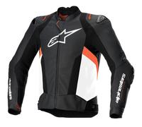 ALPINESTARS Blousons et Vestes Missile V3 Airflow Black / White / Red Fluo 52