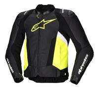 ALPINESTARS Blousons et Vestes Missile V3 Airflow Black / Yellow Fluo / White 48