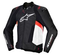 ALPINESTARS Blousons et Vestes Missile V3 Black / White / Red Fluo 50