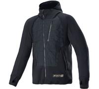 ALPINESTARS Blousons et Vestes MO.ST.EQ Hybrid Hooded Black L