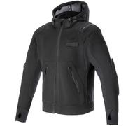 §Sweat à Capuche Moto Alpinestars Moflow Air Tech Noir§