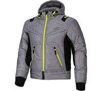 ALPINESTARS Blousons et Vestes Mohobbs WP Lunar Grey / Lime Punch L