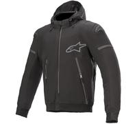 Alpinestars Sektor V2 Hoodie de moto, noir, taille L pour homme