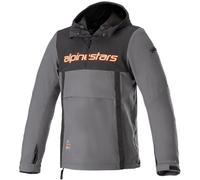 Alpinestars Sherpa Half Zip Sweatshirt Gris S Homme
