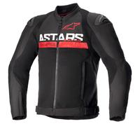 Blouson Moto Alpinestars SMX Air Noir/Rouge VifM Noir,Rouge Vif