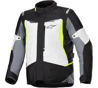 ALPINESTARS Blousons et Vestes ST-1 WP Ice / Grey / Black / Yellow Fluo 3XL