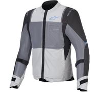 Alpinestars ST-2 Air Blouson textile de moto, gris, taille 2XL pour homme