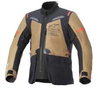 Alpinestars ST-7 2L Gore-Tex Veste textile de moto imperméable, noir-brun, taille 2XL