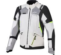 ALPINESTARS Blousons et Vestes Stella Andes V4 Drystar® Lady Ice Grey / Dark Grey / Black / Yellow Fluo M