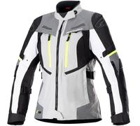 Alpinestars Veste moto Stella Bogotá Pro Drystar Femme Gris foncé XXL