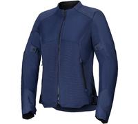 Alpinestars Stella C-1 Air Veste textile de moto pour femmes, bleu, taille XL
