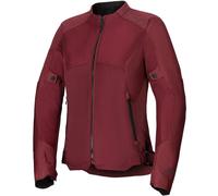 Alpinestars Stella C-1 Air, veste textile femme XL Rouge Foncé Rouge Foncé