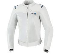 ALPINESTARS Blousons et Vestes Stella Circal-1 Air Lady Metal Gray / Methyl Blue L