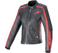 ALPINESTARS Blousons et Vestes Stella Dyno Lady Black Haute / Red XS