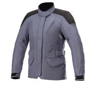 Alpinestars Stella Gravity Drystar Veste textile de moto pour dames, gris, taille M pour femmes