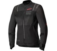 Alpinestars Stella ST-2 Air Veste textile de moto pour femmes, noir, taille S