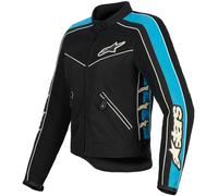 Alpinestars Stella T-Dyno Air, veste textile femme XL Noir/Bleu Clair/Gris Clair Noir/Bleu Clair/Gris Clair