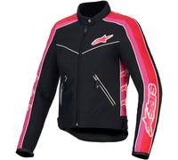 ALPINESTARS Blousons et Vestes Stella T-Dyno Wr Lady Black / Bright Red / Fuchsia XS