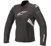 Alpinestars Stella T-GP Plus R V3 Air Veste en textile pour femme, Noir mélangé., S/L