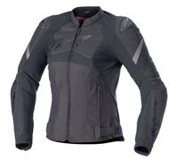 Alpinestars Stella T-GP Plus R V4, veste textile femme XXL Noir/Noir Noir/Noir