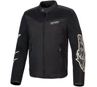 Alpinestars T-Dyno Air Blouson textile de moto, noir, taille 4XL pour homme
