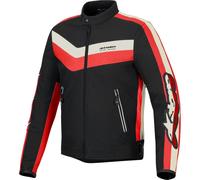 Alpinestars T-Dyno Wr Blouson textile de moto, noir-rouge, taille XL pour homme