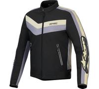ALPINESTARS Blousons et Vestes T-Dyno Wr Black / Dark Grey / Ecru 3XL