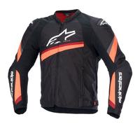 ALPINESTARS Blousons et Vestes T-GP Plus R V4 Black / Red Fluo / White S