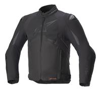 Alpinestars T-GP R V3, veste textile Drystar XXL Noir/Noir Noir/Noir