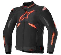 Alpinestars T-GP R V3, veste textile Drystar XXL Noir/Rouge Néon/Blanc Noir/Rouge Néon/Blanc