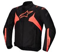 ALPINESTARS Blousons et Vestes T-Jaws V4 WP Black / Red Fluo S