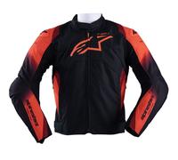 ALPINESTARS Blousons et Vestes T-SP 1 V2 Waterproof Black / Red Fluo M