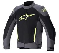 ALPINESTARS Blousons et Vestes T SP X Superair Tar Grey / Black / Yellow Fluo 2XL