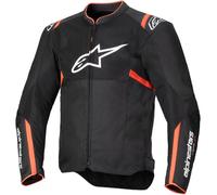 §Blouson Moto Alpinestars T-SPS Air V2 Noir-Rouge§