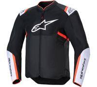 ALPINESTARS Blousons et Vestes T-Sps Air V2 Black / White / Red Fluo M