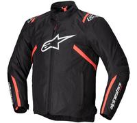 Alpinestars T-SPS V2, veste textile imperméable S Noir/Blanc/Rouge Néon Noir/Blanc/Rouge Néon