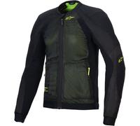 ALPINESTARS Blousons et Vestes Troop-Air Black / Yellow Fluo L