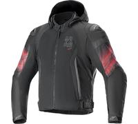 ALPINESTARS Blousons et Vestes Zaca Air Venom WP Black / Bright Red M