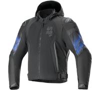 ALPINESTARS Blousons et Vestes Zaca Air Venom WP Black / Electric Blue XL