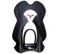 Alpinestars BNS Pro Plaque, Blanc, Taille unique