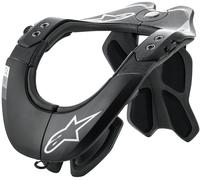 Alpinestars Protecteur de cou BNS Tech-2 Noir/Gris Taille XS/M Homme