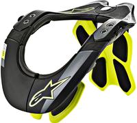 Alpinestars Protection cervicale BNS Tech 2 Noir/Jaune fluo