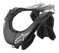 Alpinestars BNS Tech 5 Soutien De Cou Noir Cool Grey Pour MX Off-Road