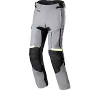 Alpinestars Bogotá Pro 3S, pantalon en textile Drystar 4XL Gris Clair/Noir/Jaune Néon Gris Clair/Noir/Jaune Néon