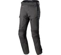 Alpinestars Bogotá Pro 4S, pantalon en textile Drystar 6XL Noir/Noir Noir/Noir
