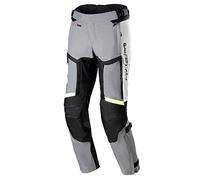 Alpinestars Bogota Pro Drystar 4 Seasons pantalon textile de moto imperméable, grau/gelb, 2XL