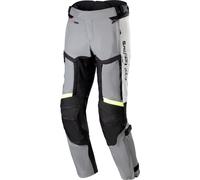 Alpinestars Pantalon textile moto Bogota Pro Drystar 4 Seasons imperméable gris-jaune XL homme