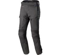 Alpinestars Bogota Pro Drystar 4 Seasons pantalon textile de moto imperméable, noir, Taille Lang S
