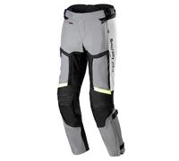Alpinestars Bogotá Pro 4S, pantalon en textile Drystar 3XL Gris Clair/Noir/Jaune Néon Gris Clair/Noir/Jaune Néon